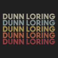 Dunn Loring Virginia Dunn Loring Va Retro Vintage Text Tank Top T-shirt | Artistshot