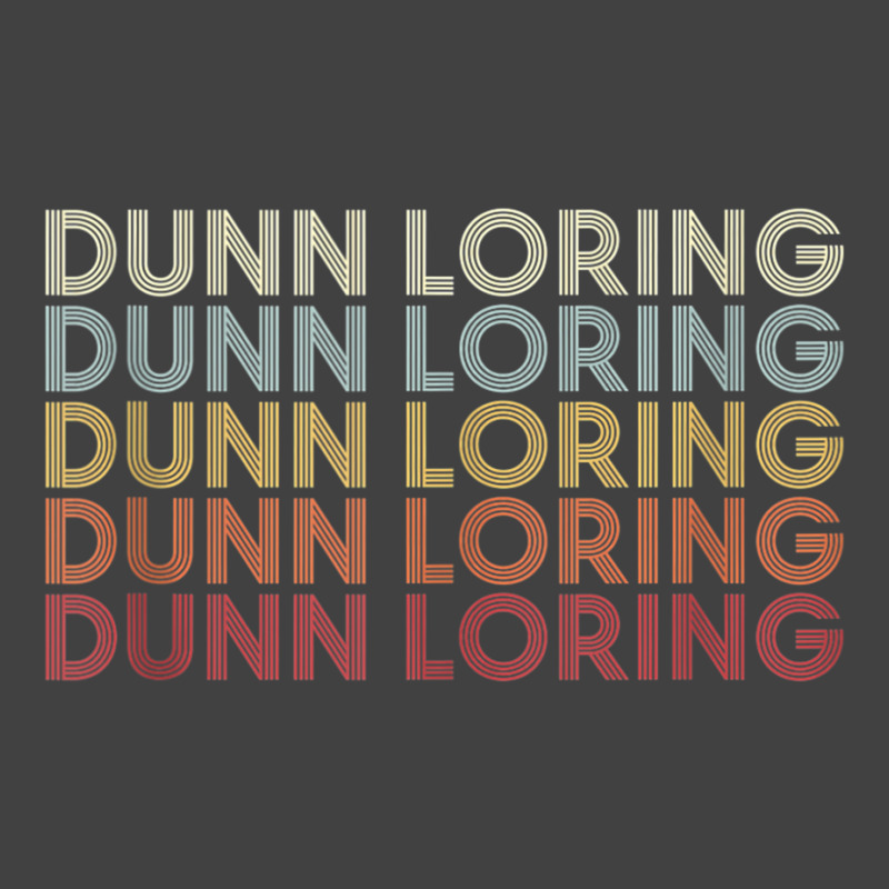 Dunn Loring Virginia Dunn Loring Va Retro Vintage Text Tank Top Vintage T-shirt | Artistshot