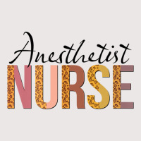 Leopard Anesthetist Nurse Print For Nursing Student Premium T Shirt Pocket T-shirt | Artistshot