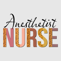 Leopard Anesthetist Nurse Print For Nursing Student Premium T Shirt Unisex Jogger | Artistshot