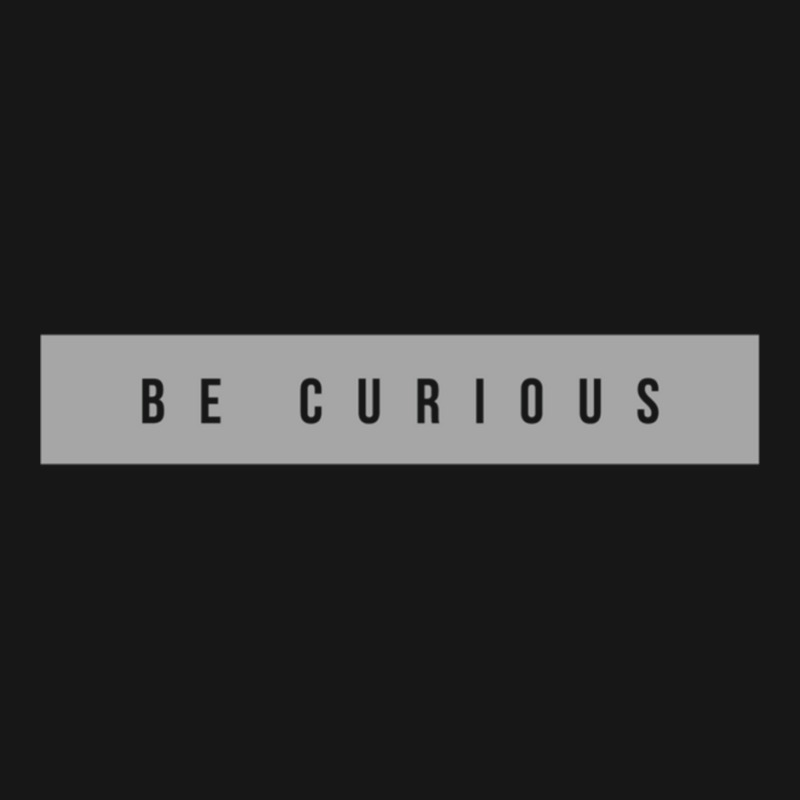 Be Curious Medium-length Apron | Artistshot