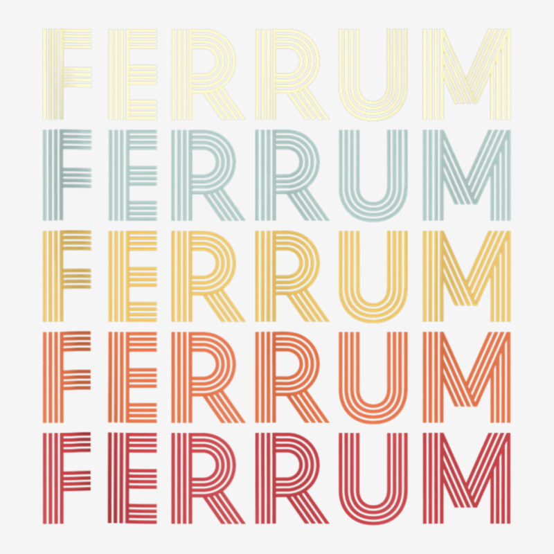 Ferrum Virginia Ferrum Va Retro Vintage Text Tank Top Adjustable Cap | Artistshot