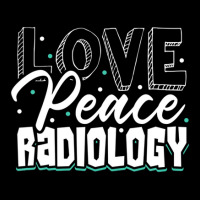 Love, Peace And Radiology Technician Xray Zipper Hoodie | Artistshot