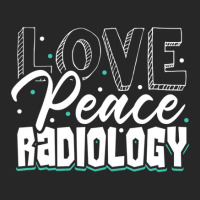 Love, Peace And Radiology Technician Xray Men's T-shirt Pajama Set | Artistshot