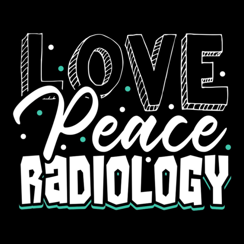 Love, Peace And Radiology Technician Xray Men's Long Sleeve Pajama Set by edahisiskey | Artistshot