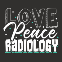 Love, Peace And Radiology Technician Xray Champion Hoodie | Artistshot