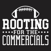 Rooting For The Commercials Just Here For The Halftime Show Long Sleev T-shirt | Artistshot