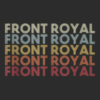 Front Royal Virginia Front Royal Va Retro Vintage Text Tank Top Exclusive T-shirt | Artistshot