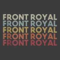 Front Royal Virginia Front Royal Va Retro Vintage Text Tank Top Men's Polo Shirt | Artistshot