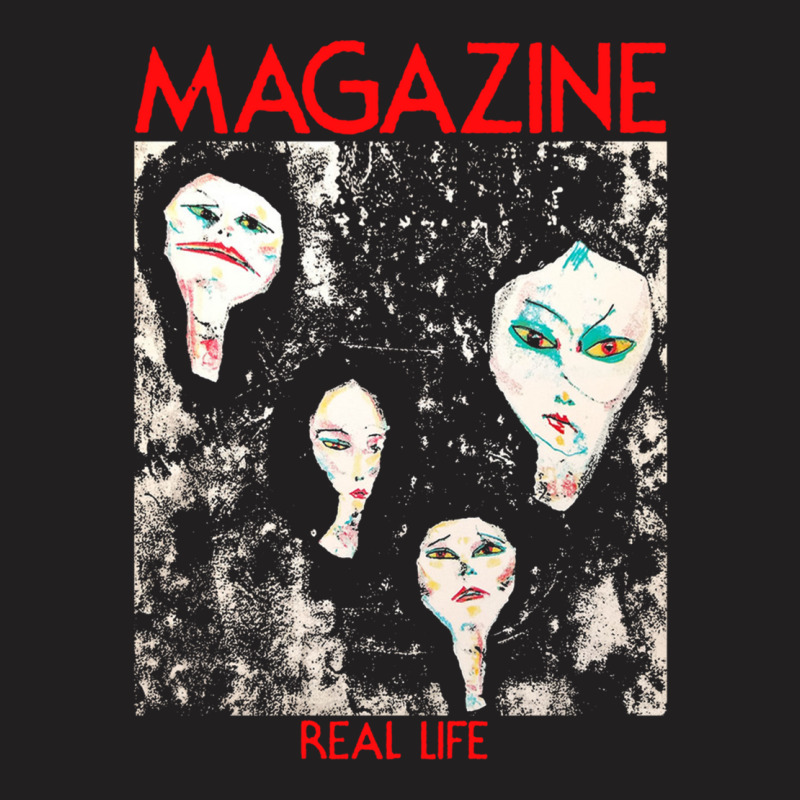 Magazine  Real Life Premium T-shirt | Artistshot