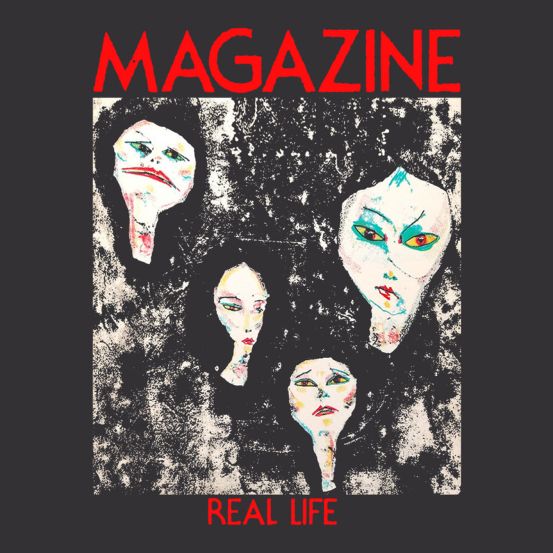 Magazine  Real Life Premium Vintage Hoodie | Artistshot