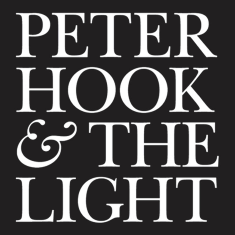 Peter Hook And The Light T-shirt | Artistshot