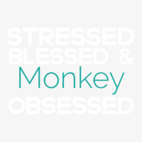 Monkey Obsessed Ladies Fitted T-shirt | Artistshot