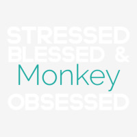 Monkey Obsessed Scorecard Crop Tee | Artistshot