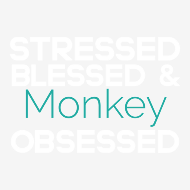 Monkey Obsessed Scorecard Crop Tee by ALICIAWITTENMYER | Artistshot