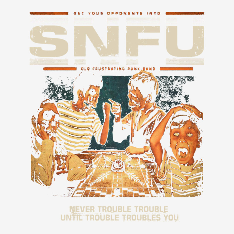 Snfu  Never Trouble Trouble Until Trouble Troubles You Premium Travel Mug | Artistshot