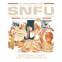 Snfu  Never Trouble Trouble Until Trouble Troubles You Premium Sticker | Artistshot