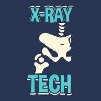 X-ray Tech - Funny Skeleton Radiology Technician Xray Men Denim Jacket | Artistshot