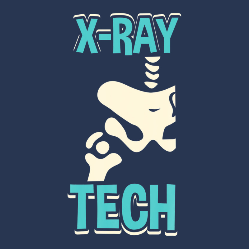 X-ray Tech - Funny Skeleton Radiology Technician Xray Men Denim Jacket by edahisiskey | Artistshot