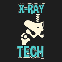 X-ray Tech - Funny Skeleton Radiology Technician Xray Classic T-shirt | Artistshot