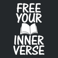 Literature Poem Lover Poetic Poetry Free Your Inner Verse Crewneck Sweatshirt | Artistshot