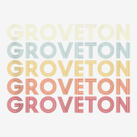 Groveton Virginia Groveton Va Retro Vintage Text Tank Top Drawstring Bags | Artistshot