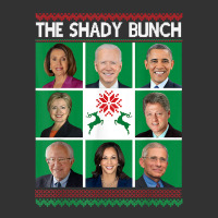 The Shady Bunch Pelosi Biden Obama Kamala Ugly Christmas T Shirt Baby Bodysuit | Artistshot