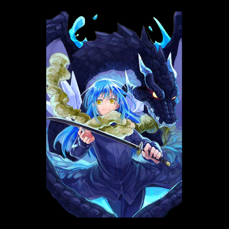 Rimuru And Dragon  (that Time I Got Reincarnated As A Slime) V-Neck Tee by cm-arts | Artistshot