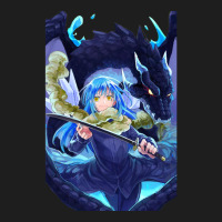 Rimuru And Dragon  (that Time I Got Reincarnated As A Slime) Classic T-shirt | Artistshot