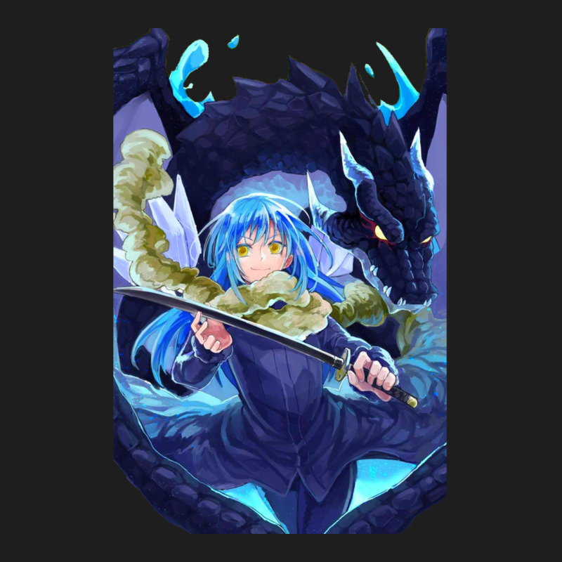 Rimuru And Dragon  (that Time I Got Reincarnated As A Slime) Classic T-shirt by cm-arts | Artistshot