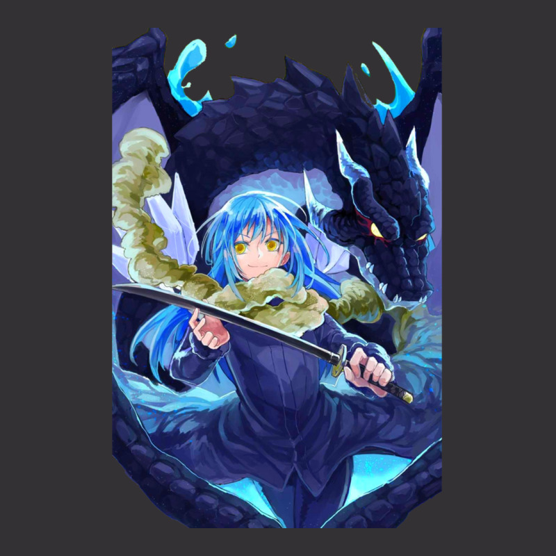 Rimuru And Dragon  (that Time I Got Reincarnated As A Slime) Vintage Hoodie by cm-arts | Artistshot