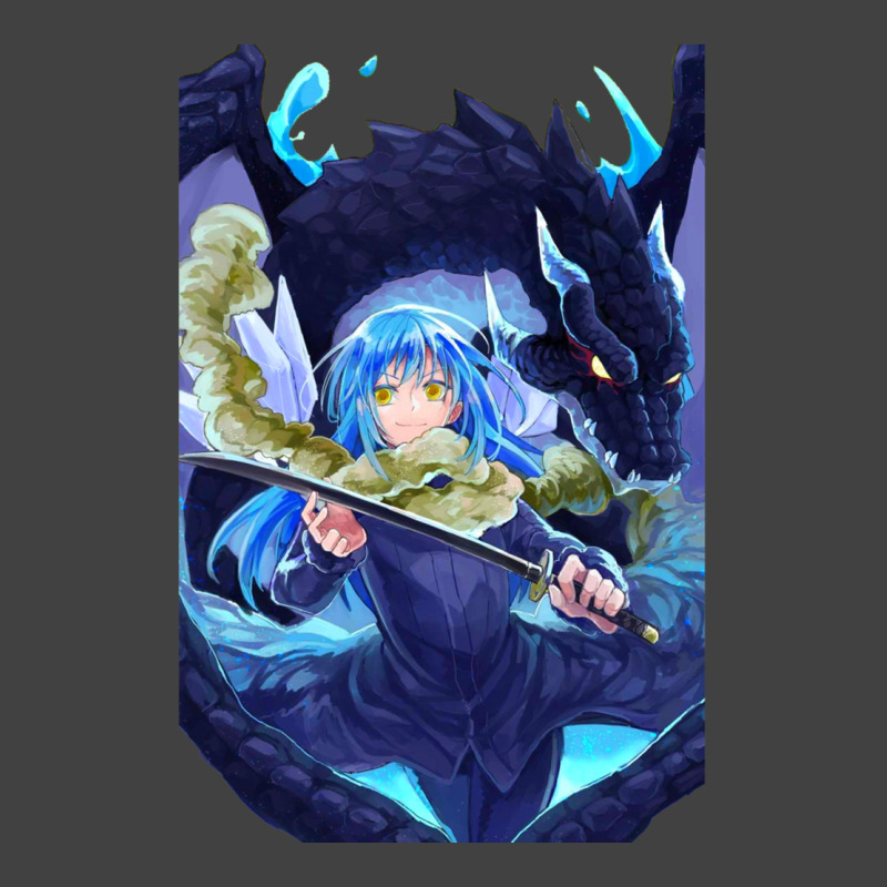 Rimuru And Dragon  (that Time I Got Reincarnated As A Slime) Vintage T-Shirt by cm-arts | Artistshot