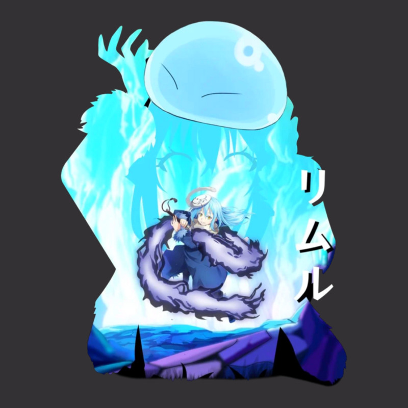 Rimuru And Slime Shadow  -that Time I Got Reincarnated As A Slime Vintage Hoodie by cm-arts | Artistshot