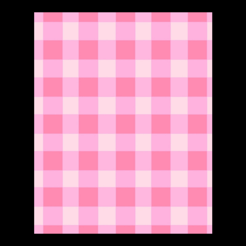 Preppy Pink Aesthetic Gingham Preppy Aesthetic Graphic Fleece Short | Artistshot