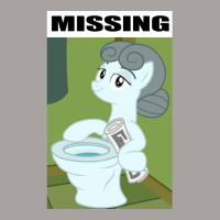 Missing Toilet Pony Horse Thing Racerback Tank | Artistshot