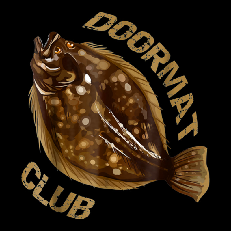 Doormat Club Summer Flounder Fishing Adjustable Cap | Artistshot