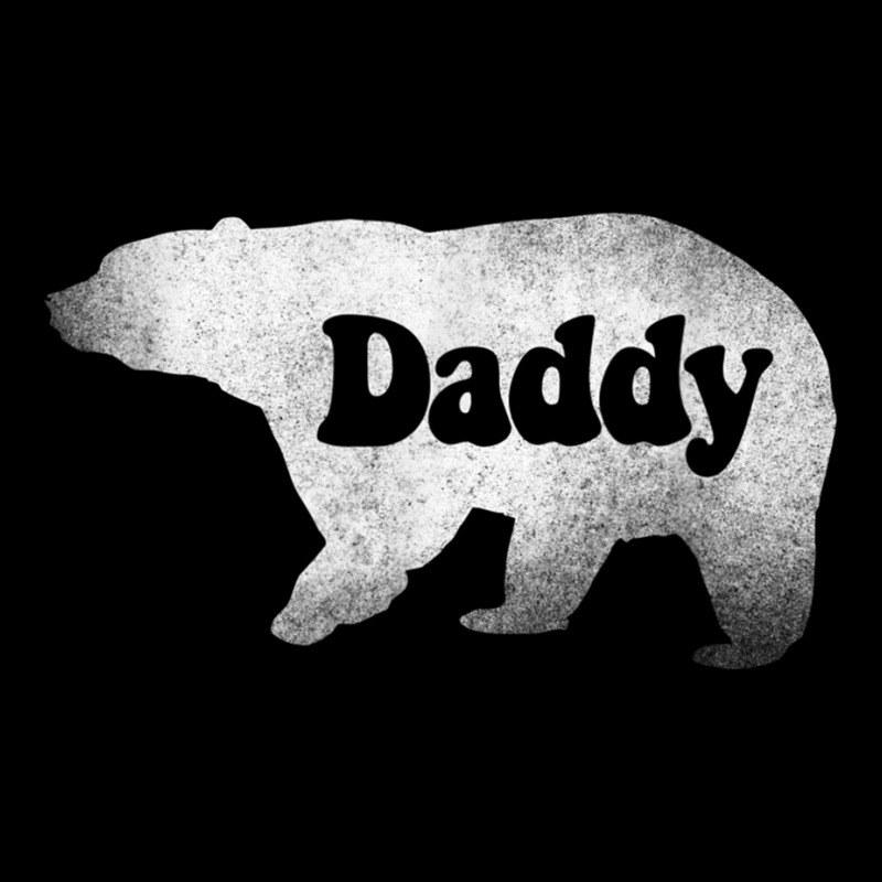 Men's Daddy Bear, Awesome Camping Father's Day Sweatshirt T Shirt Maternity Scoop Neck T-shirt by cm-arts | Artistshot