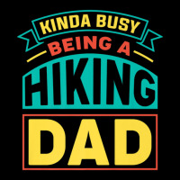 Mens Being A Hiking Dad Fathers Day Hiking Zipper Hoodie | Artistshot