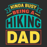 Mens Being A Hiking Dad Fathers Day Hiking Exclusive T-shirt | Artistshot