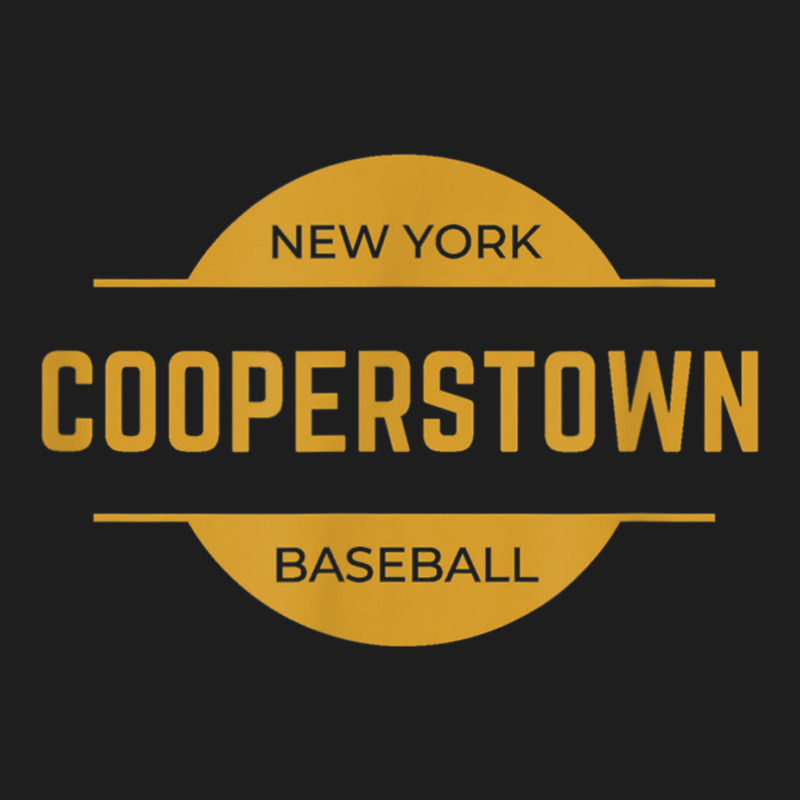 Cooperstown Baseball, Cooperstown New York, Baseball Hall Of Classic T-shirt by ZaraGross | Artistshot