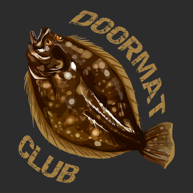 Flounder  Fluke  Doormat Club Exclusive T-shirt | Artistshot