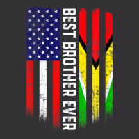 Retro Best Brother Ever American Guyana Flag Father's Day Vintage Short | Artistshot