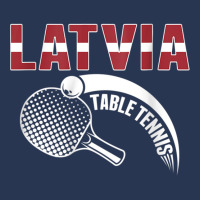 Latvia Table Tennis Lovers Latvian Ping Pong Team Supporter Raglan Bas Ladies Denim Jacket | Artistshot