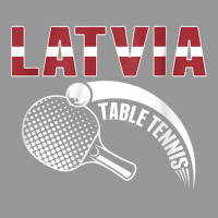 Latvia Table Tennis Lovers Latvian Ping Pong Team Supporter Raglan Bas Women's V-neck T-shirt | Artistshot