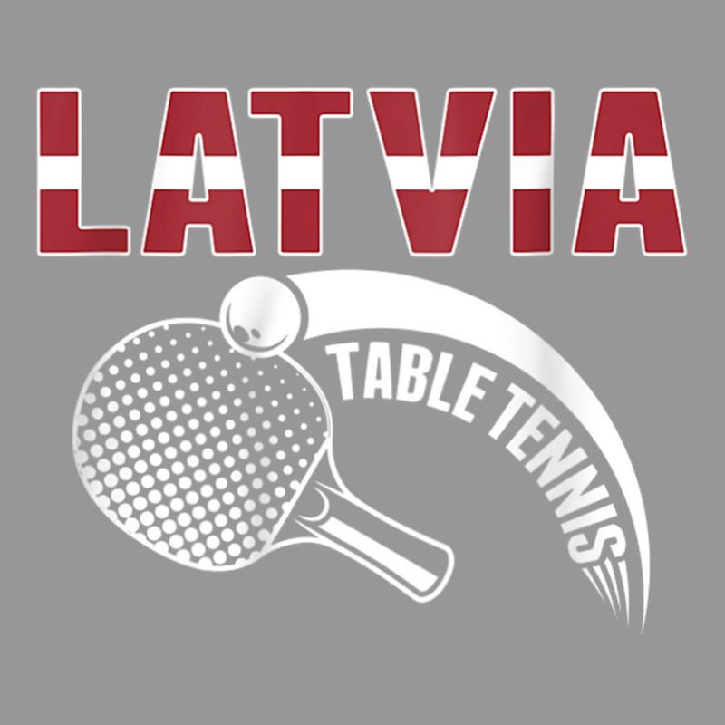 Latvia Table Tennis Lovers Latvian Ping Pong Team Supporter Raglan Bas Women's V-Neck T-Shirt by cm-arts | Artistshot