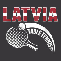 Latvia Table Tennis Lovers Latvian Ping Pong Team Supporter Raglan Bas Ladies Curvy T-shirt | Artistshot