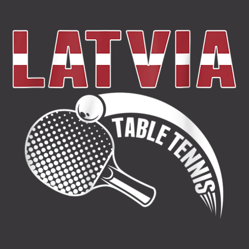 Latvia Table Tennis Lovers Latvian Ping Pong Team Supporter Raglan Bas Ladies Curvy T-Shirt by cm-arts | Artistshot