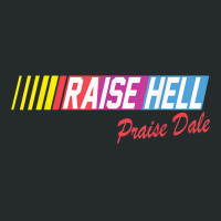 Raise Hell Praise Dale Vintage Women's Triblend Scoop T-shirt | Artistshot