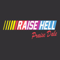 Raise Hell Praise Dale Vintage Vintage Hoodie | Artistshot