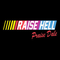 Raise Hell Praise Dale Vintage Cropped Sweater | Artistshot